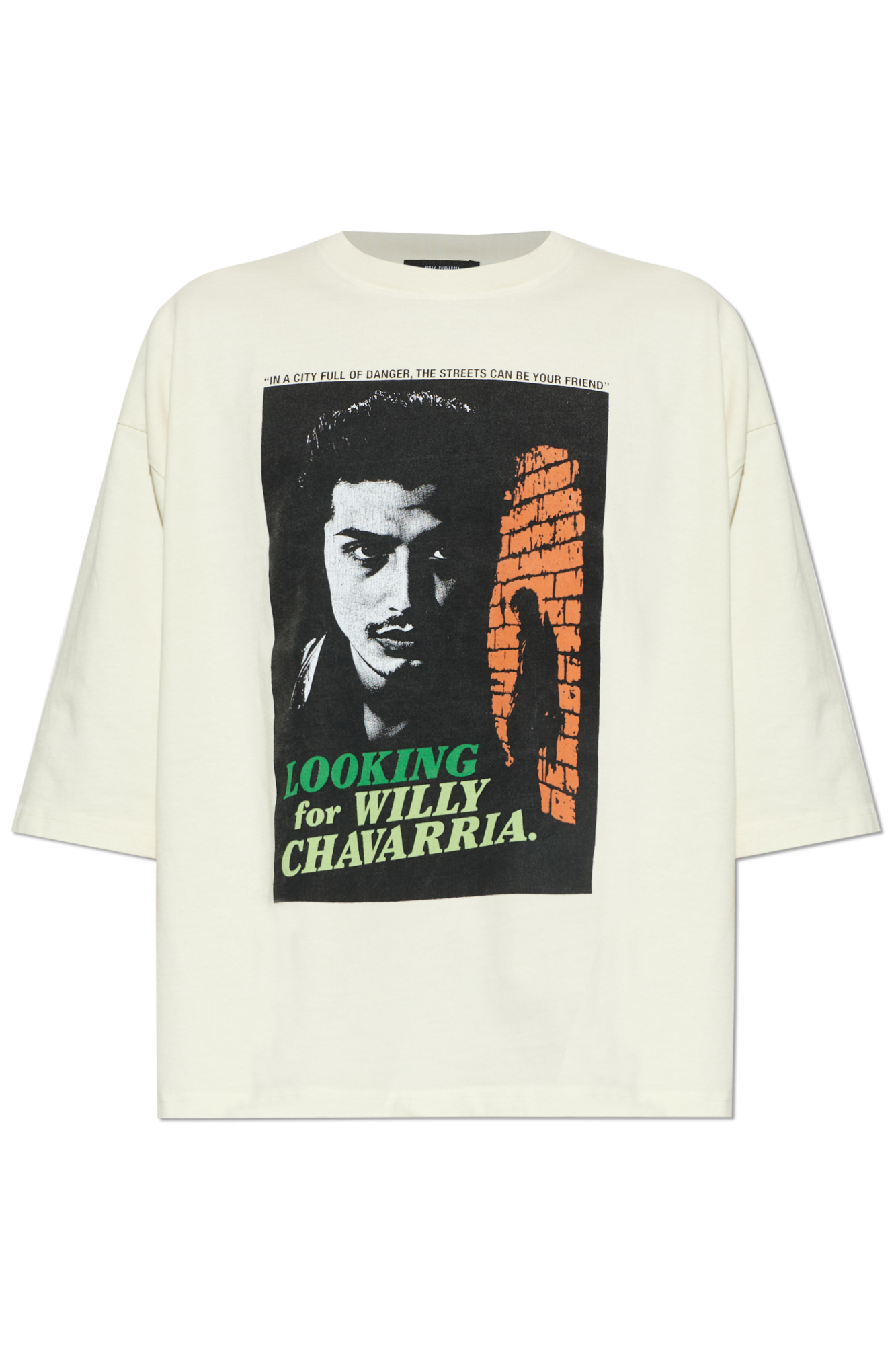 Willy Chavarria T-shirt `Looking For Willy` | Men's | Vitkac